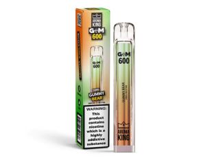 Aroma King Gem 700 puffs 0mg (bez nikotyny) - Gummy Bear